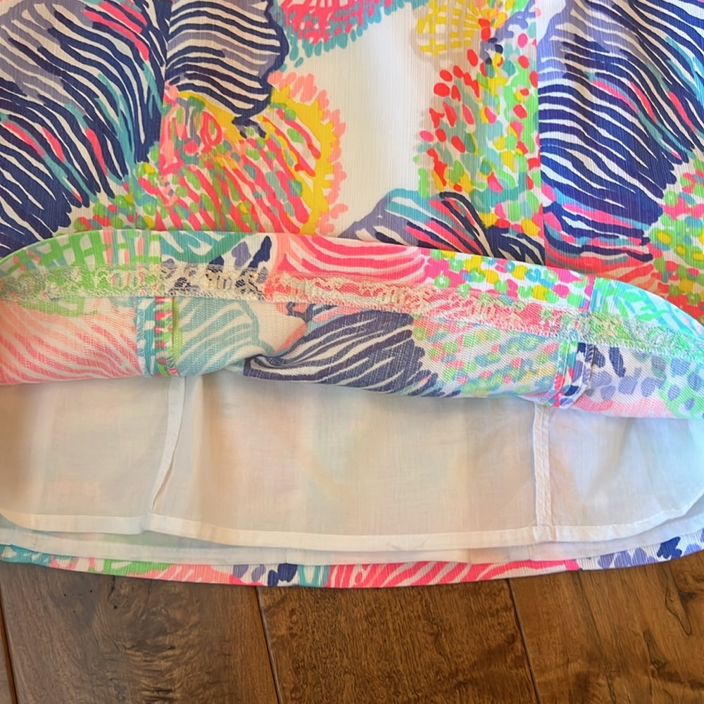 Lilly Pulitzer MILA Roar of the Seas Shift Dress - Picture 11 of 12